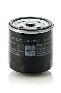Масляный фильтр MANN W712/20 (фото 1)