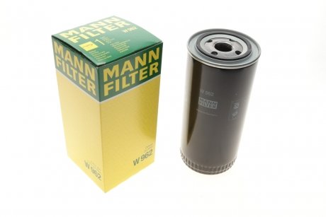 Фільтр масляний -FILTER MANN W 962