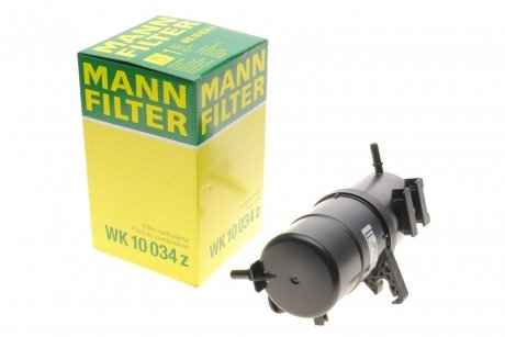 Фільтр паливний -FILTER MANN WK 10 034 Z (фото 1)