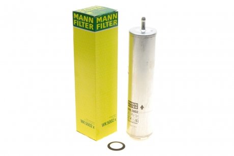 Фільтр паливний -FILTER MANN WK 5002 X (фото 1)