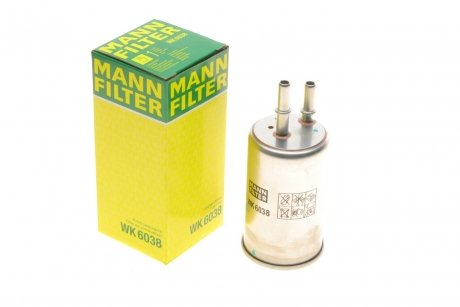 Фільтр паливний -FILTER MANN WK 6038 (фото 1)