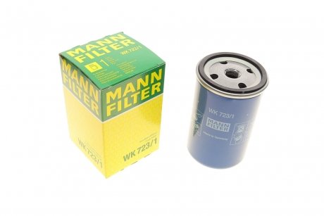 Фільтр паливний -FILTER MANN WK 723/1 (фото 1)
