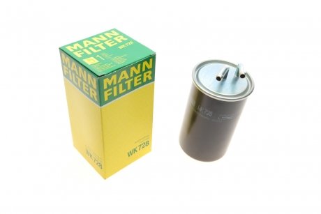 Фільтр паливний -FILTER MANN WK 728