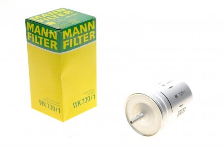 Фільтр паливний -FILTER MANN WK 730/1 (фото 1)