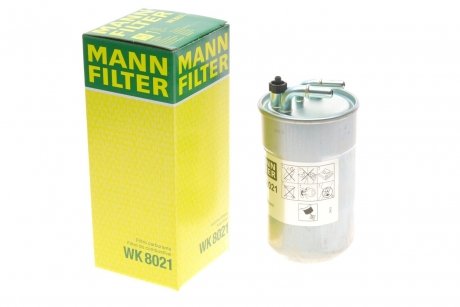 Фільтр паливний -FILTER MANN WK 8021