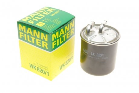 Фільтр паливний -FILTER MANN WK 820/1