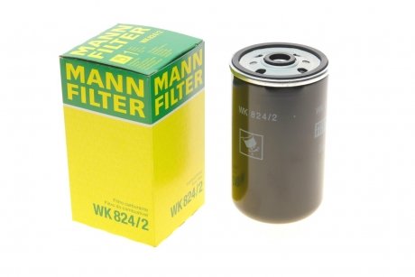 Фільтр паливний -FILTER MANN WK 824/2 (фото 1)