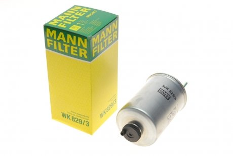 Фільтр паливний -FILTER MANN WK 829/3 (фото 1)