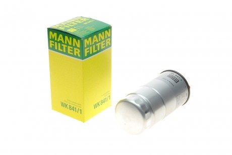 Фільтр паливний -FILTER MANN WK 841/1 (фото 1)