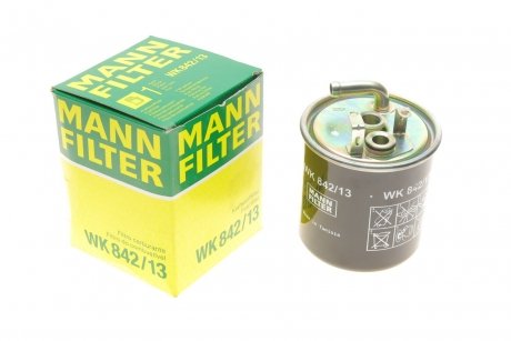 Фільтр паливний -FILTER MANN WK 842/13 (фото 1)