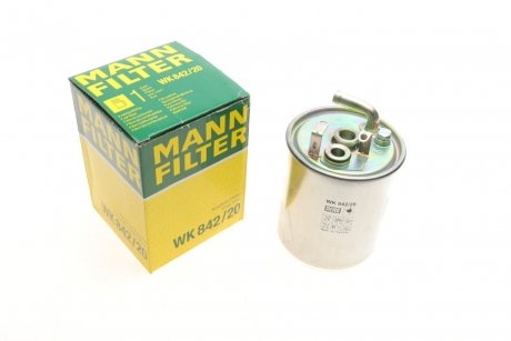 Фільтр паливний -FILTER MANN WK 842/20