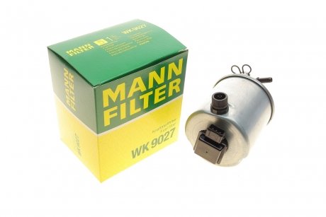 Фільтр паливний -FILTER MANN WK 9027 (фото 1)
