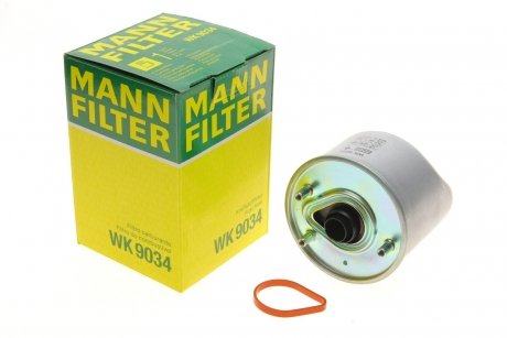 Фільтр паливний -FILTER MANN WK 9034 (фото 1)