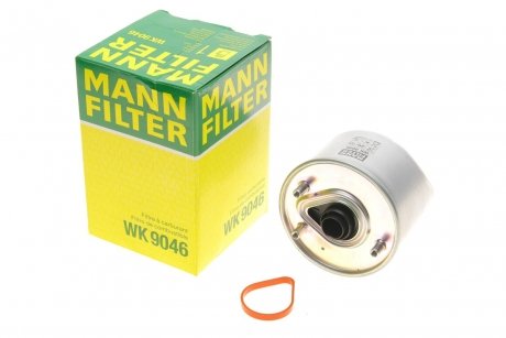 Фільтр паливний -FILTER MANN WK 9046 (фото 1)
