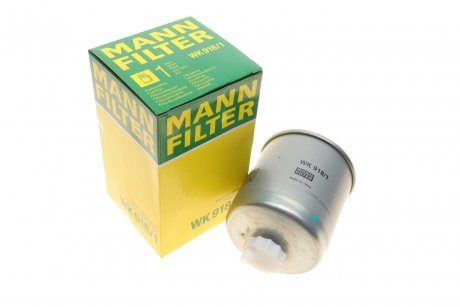 Фільтр паливний -FILTER MANN WK 918/1 (фото 1)