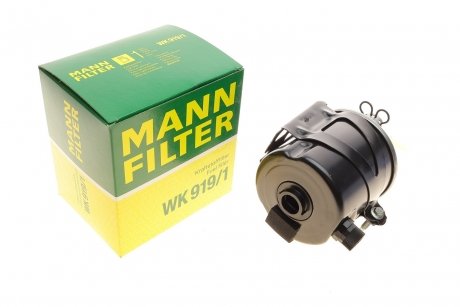 Фільтр паливний -FILTER MANN WK 919/1