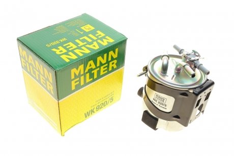 Фільтр паливний -FILTER MANN WK 920/5