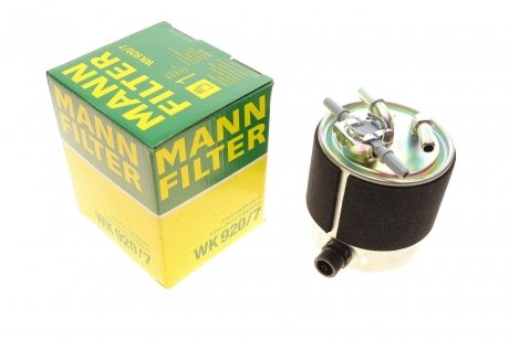 Фільтр паливний -FILTER MANN WK 920/7 (фото 1)