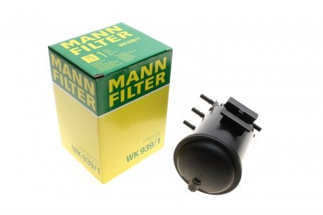 Фільтр паливний -FILTER MANN WK 939/1 (фото 1)