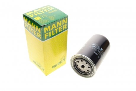Фільтр паливний MANN WK 950/6 (фото 1)