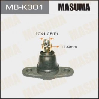 Опора шаровая передняя HYUNDAI KIA MASUMA MBK301 (фото 1)