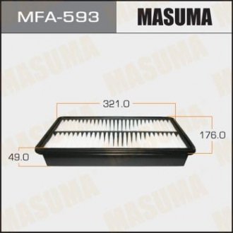 Фильтр воздушный MASUMA MFA593