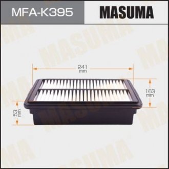 Фильтр воздушный (MFA-K395) MASUMA MFAK395 (фото 1)