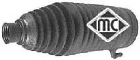 Пыльник рулевой рейки, смазка/хомуты в комплекте, Citroen C5 (01-) Metalcaucho 01125 (фото 1)