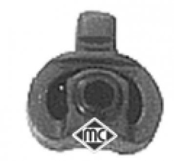 Подушка глушителя Renault Kangoo, Master, Megane (99-) Metalcaucho 02722