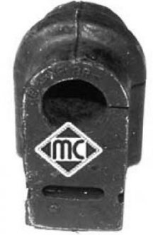 Втулка переднього стабілізатора Renault Megane II 02- (19.5mm) Metalcaucho 04626 (фото 1)