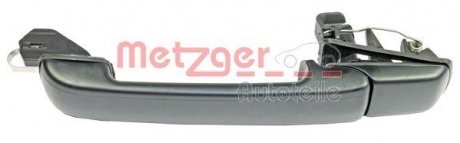 Ручка дверей без замка пластикова METZGER 2310530 (фото 1)