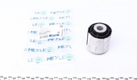 Сайлентблок важеля (заднього/ззаду/всередині) BMW (E90) 05-11 MEYLE 314 710 0004 (фото 1)