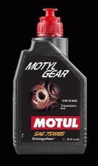 Motylgear SAE 75W85 (1L) MOTUL 106745 (фото 1)