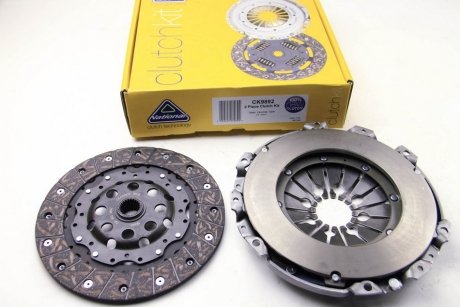 Комплект зчеплення Astra H/Vectra C/Zafira B 1.9CDTi 04- (240mm) National CK9892