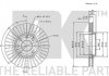 GENERAL MOTORS Гальмівний диск NK 203629 (фото 3)