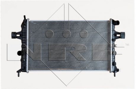Радіатор охолодження двигуна NRF 54668 (фото 1)