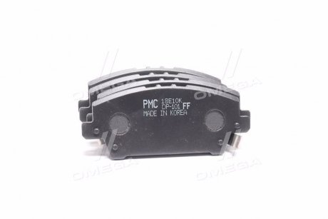 Колодка гальм. диск. HONDA CIVIC 8 06-11 (вир-во) PARTS-MALL PKJ-008 (фото 1)