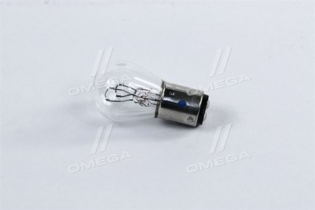 Лампа розжарювання P21/5W12V 21/5W BAY15d LongerLife EcoVision (вир-во) PHILIPS 12499LLECOCP