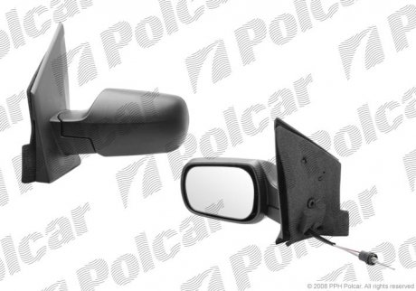 Дзеркало праве механічне Polcar 3212521M (фото 1)