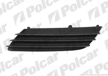 Решітка бампера переднього права Polcar 550927-2