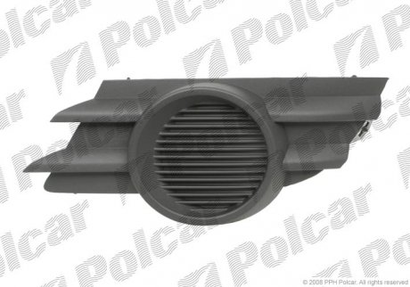 Решітка бампера переднього права Polcar 556227-2 (фото 1)