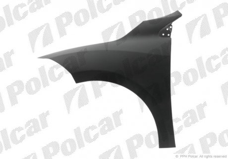 Крило переднє праве Polcar 601402 (фото 1)