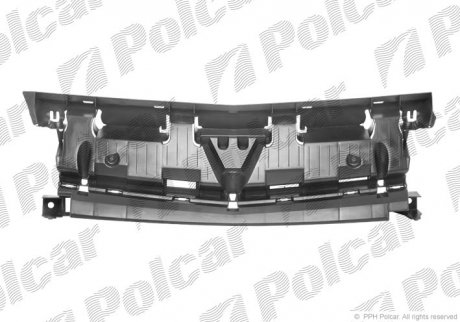 Решітка радіатора Polcar 606214-1