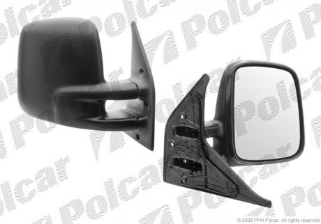 Дзеркало праве механічне Polcar 956652-E (фото 1)