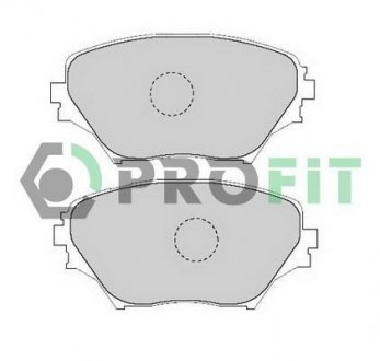 Колодки гальмівні дискові PROFIT 5000-1514 (фото 1)