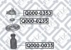 MITSUBISHI Пильовик переднього амортизатора Q-fix Q0000035 (фото 4)