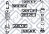 PEUGEOT / CITROEN Пильовик заднього амортизатора Q-fix Q0000062 (фото 3)