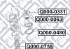 NISSAN / INFINITI Підшипник опори переднього амортизатора Q-fix Q0000063 (фото 3)