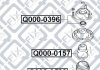 HYUNDAI / KIA Опора переднього амортизатора Q-fix Q0000396 (фото 3)