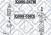 NISSAN / INFINITI Пильовик заднього амортизатора Q-fix Q0000478 (фото 3)